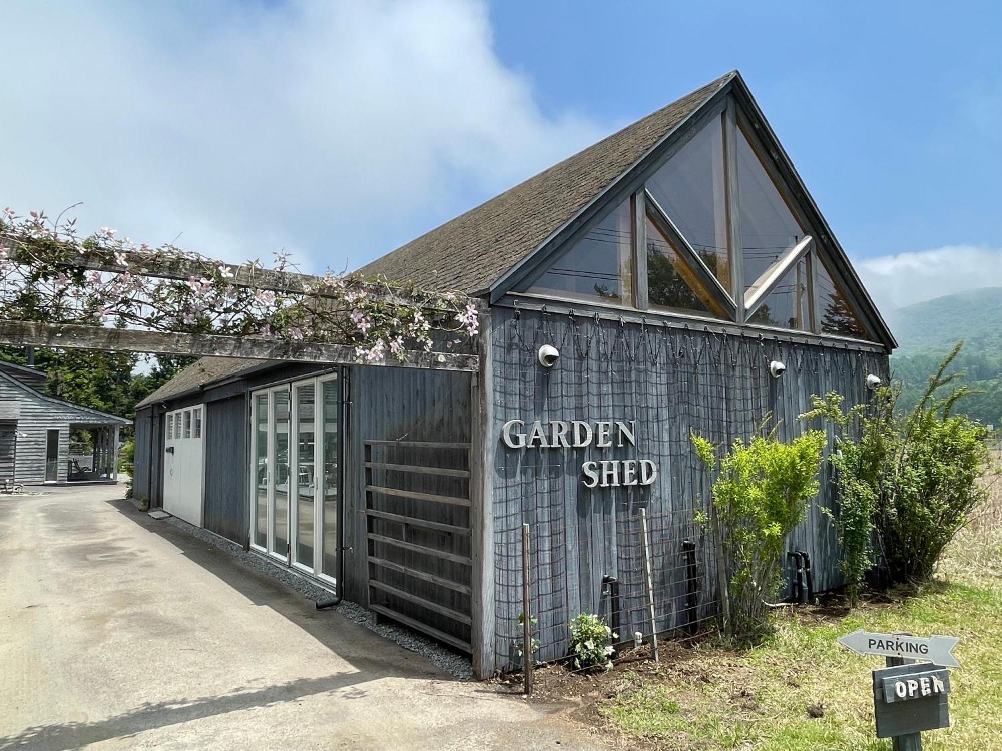 Garden Shed Villa Yamanakako Luaran gambar