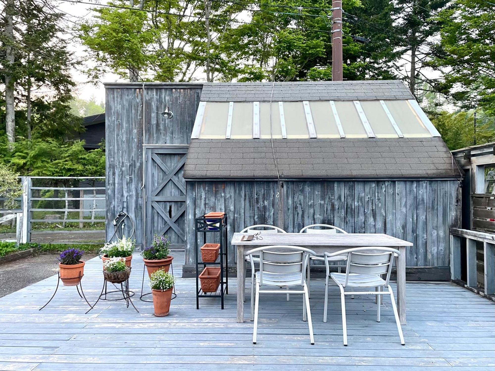 Garden Shed Villa Yamanakako Luaran gambar